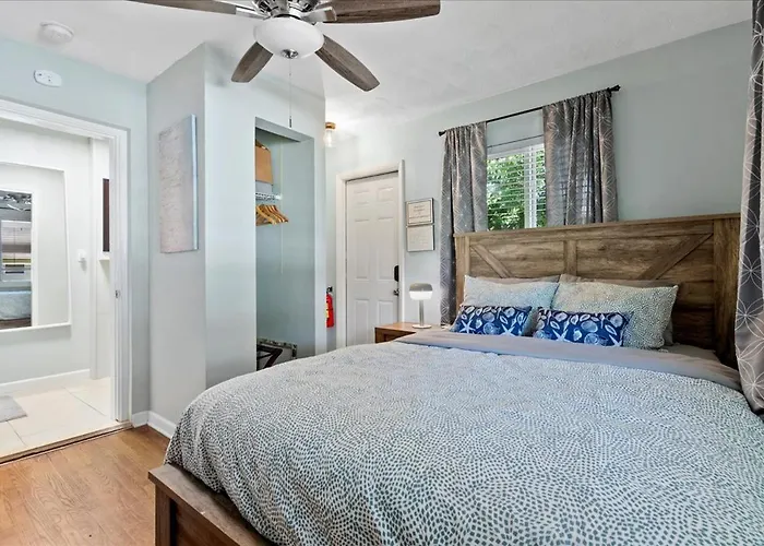 Egrets Den - Cozy Studio With Centrally Located In Charming Oakland Park