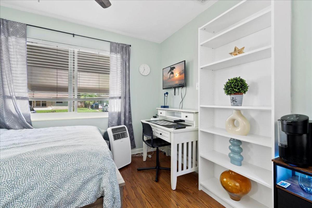 Egrets Den - Cozy With Centrally Located In Charming Oakland Park * Fort Lauderdale